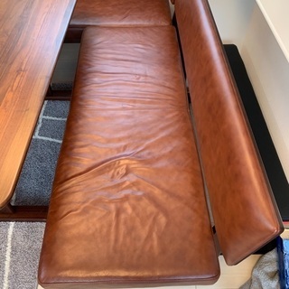 ダイニングセット（ダイニングテーブル、ベンチ×2 シギヤマ家具）