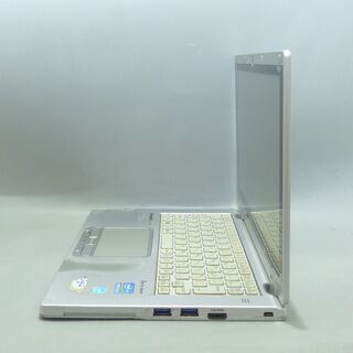 ノートPC 中古 11.6型 Panasonic CF-AX2AFCCS 第3世代Core i5 4GB SSD-128G