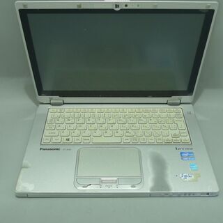ノートPC 中古 11.6型 Panasonic CF-AX2AFCCS 第3世代Core i5 4GB SSD-128G