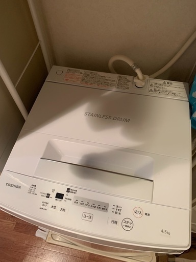 【2月末のお渡し】単身家電セット(洗濯機、炊飯器、電子レンジ)セットでお売りできます