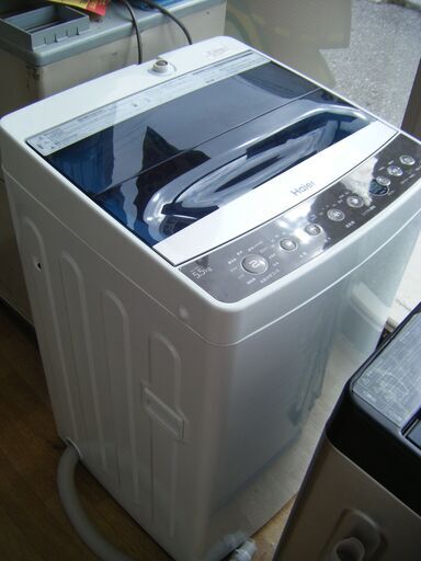 ハイアール　洗濯機　JW-C55A　2019年式　5.5ｋｇ　中古品