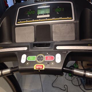 ★2825★Johnson ジョンソン LIVESTRONG LS 8.0T トレッドミル ルーム ランナー ランニング マシン トレーニング