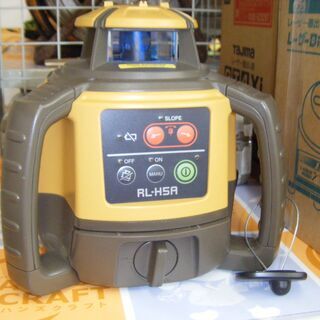その他 トプコン ローティングレーザー RL-H5A 中古品