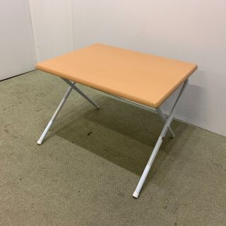 （210114）折り畳みテーブル　ローテーブル　小型デスク