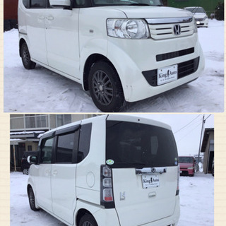 ★N-BOX G　H24年式　パール　即決2年車検付！！★