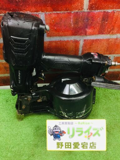 HiKOKI NV90HR2 高圧釘打ち機【リライズ野田愛宕店】【中古】管理番号：ITGYH9FS3X1C