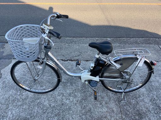 新春感謝セール 新基準良品 Panasonic8.9AH電動アシスト自転車W68