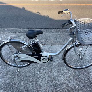 新春感謝セール 新基準良品 Panasonic8.9AH電動アシスト自転車W68