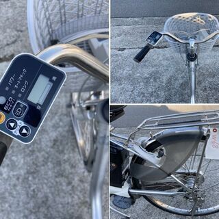 新春感謝セール 新基準良品 Panasonic8.9AH電動アシスト自転車W68