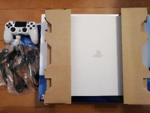 ps4 スリム ホワイト 500gb
