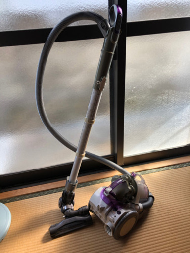 dysonの掃除機