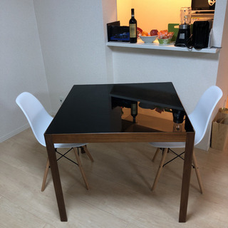 アクタス  ダイニングテーブル　イームス　チェア