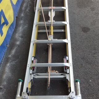 【エコツール岡崎店 新決済機能 あんしん決済に対応】ナカオ 3連伸縮はしご 軽太 LT-6.5【愛知県/岡崎市/工具】 エコツール岡崎店 新決済機能 あんしん決済に対応】ナカオ 3連伸縮