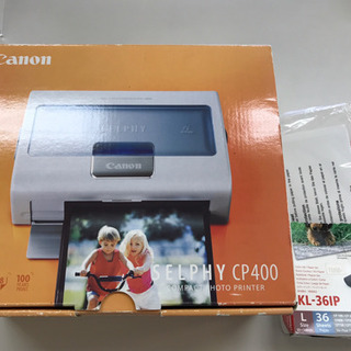 【お話中】Canon SELPHY CP400の画像