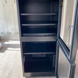 その他 【未使用】トーリハン ウェットキャビ HUS-110-C 保湿庫