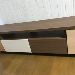 木製 テレビ台 141×35×44