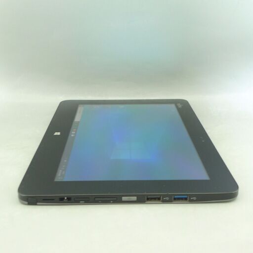 タブレット 動作良品 10.1型 富士通 Q555/K64 Atom Z3795 4GB SSD-64GB