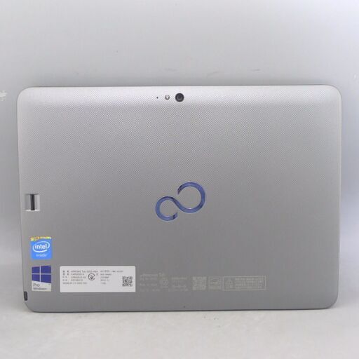 タブレット 動作良品 10.1型 富士通 Q555/K64 Atom Z3795 4GB SSD-64GB