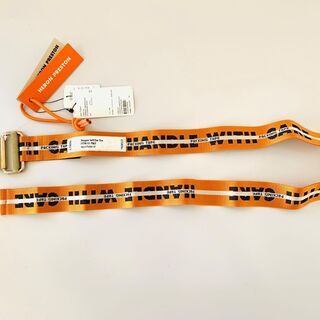 国内正規 イーストランド Heron Preston / KK HANDLE JACQUARD TAPE BELT