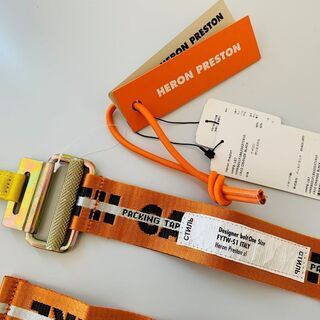 国内正規 イーストランド Heron Preston / KK HANDLE JACQUARD TAPE BELT