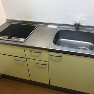 システムキッチン　IH込み