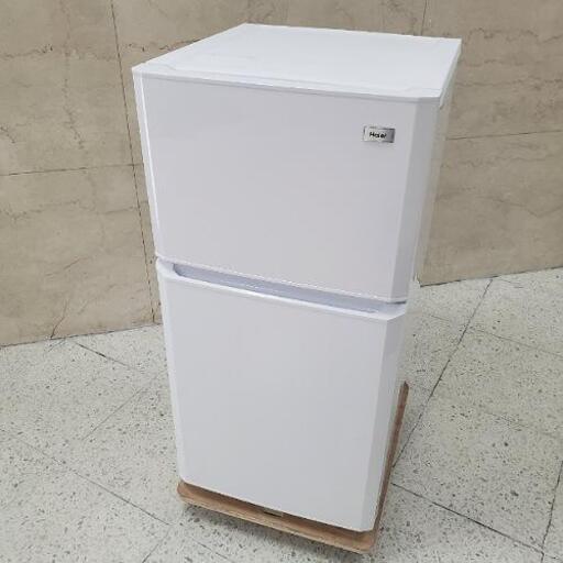 ■配送・設置可■2016年製 Haier ハイアール 106L ノンフロン冷凍冷蔵庫 JR-N106K