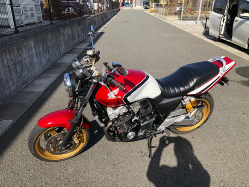 CB400SF SPECIII(NC-39) 値下げ！