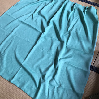 【美品】未使用カーテン3枚　オマケレースカーテン付き
