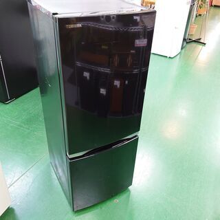 店舗同時販売中】東芝 2019年製 2ドア冷凍冷蔵庫 GR－P15BS 