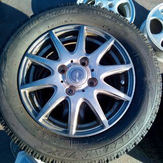 軽自動車 スタッドレスタイヤ 155/65R13 No.3