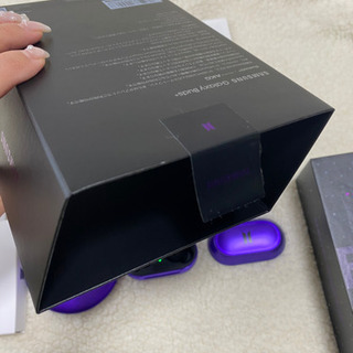 Galaxy buds +  bts edition イヤホン