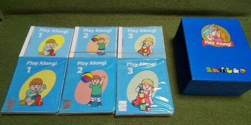 DWE PlayAlong プレイアロング DVD CD