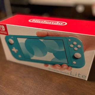 新品・未開封】Nintendo Switch Lite ターコイズ スイッチ | justice 