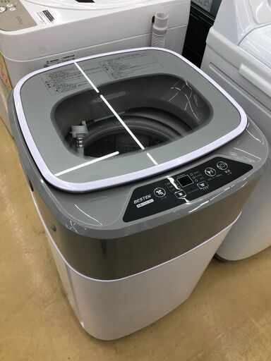 BESTEK / べステック 3.8kg 洗濯機 2019年 BTWA01 | alviar.dz