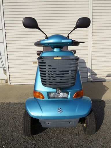 山口)下松市より セニアカー(スズキ) ET4D BIZHA06H セニアカー