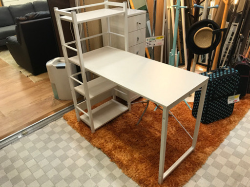 リサイクルショップ八光 田上店】ニトリ システムデスク(ザッキー 110