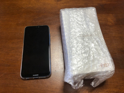 au Huawei P20 lite HWV32 クラインブルー スマホ