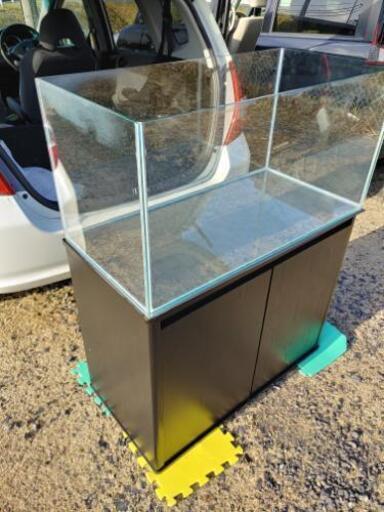 90cm水槽\u0026水槽台セット
