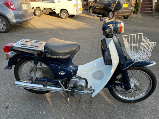 ホンダ　スーパーカブ70