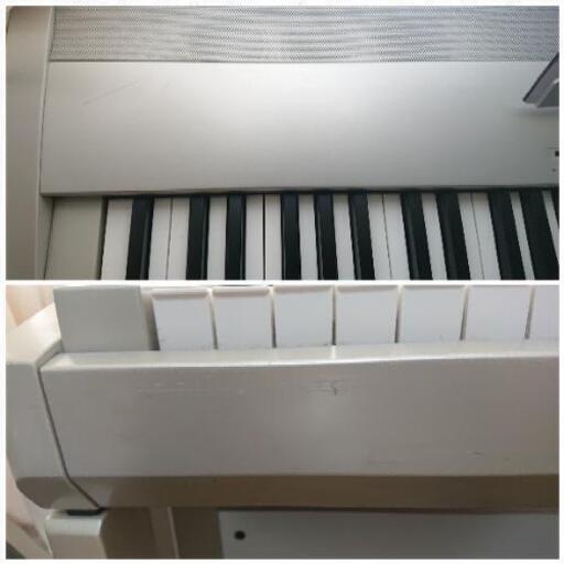 【決まりました】KAWAI(カワイ) PERLA 88鍵 電子ピアノ スピーカー内臓 06年 中古 付属品付き