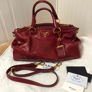 プラダ　ショルダーバッグ　ハンドバッグ　2way PRADA（プラダ） ショルダーバッグ 2WAY PATTINA SHOULDER BAG