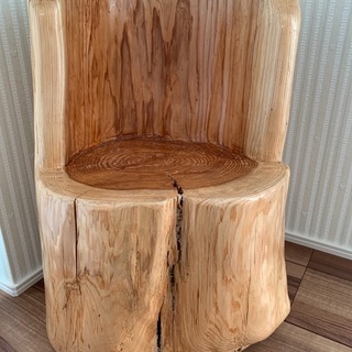 杉の木　椅子