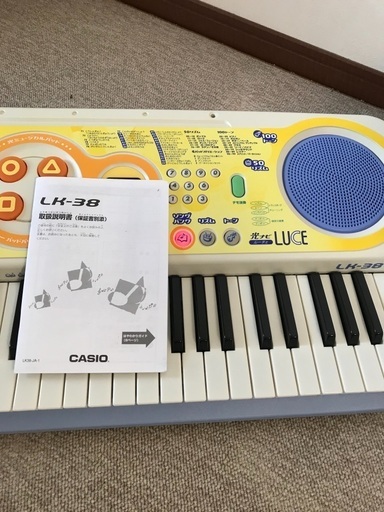 カシオ電子ピアノ