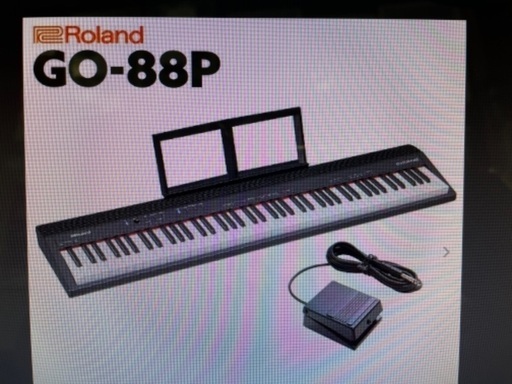 【ほぼ未使用】Roland 電子ピアノ