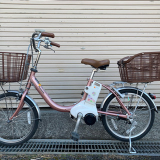 【ネット決済】パナソニック　20インチ　電動アシスト自転車