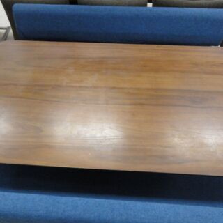 ベンチダイニング 3点セット BR×BL テーブル／ベンチチェア×2【ユーズドユーズ名古屋天白店】 J523