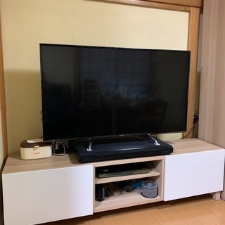 テレビ台　IKEA購入