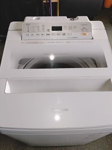 『美品』PanasonicNAFA80H5-W洗濯機