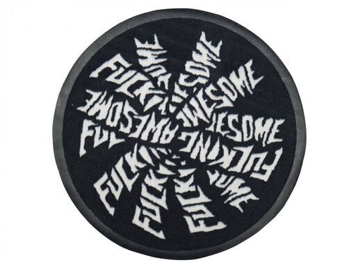 その他 Fucking Awesome Spiral Rug