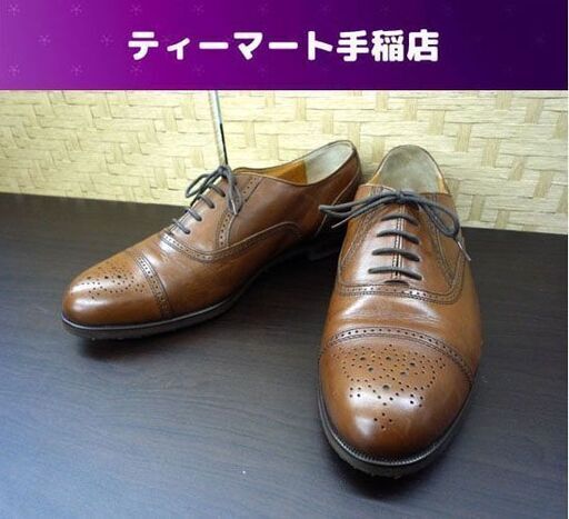 REGAL/リーガル ストレートチップ 26.0cm ビジネスシューズ レザー 革靴 ブラウン/茶 札幌市手稲区